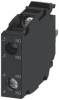 Siemens 3SU14001AA101NA0 contact module with 2 switching elements 2S gold-plated contacts