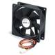 StarTech.com 92x25mm Ball Bearing Quiet Computer Case Fan w/ TX3 Connector - system fan kit
