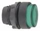 Schneider Electric ZB5AW133 illuminated pushbutton ,, above, green smooth, f.LED