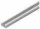 Niedax 2920/6 SO anchor rail C-profile SW 11mm 25x12x6000mm unperforated strip galvanized