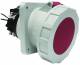 Bals 12025 Anbausteckdose GT mit Neigung 125A 5p 400V 6h IP67