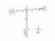 Equip table mount 43,2 cm ( 17 inch )-81,3 cm ( 32 inch )/ 2TFT each 9kg 360° gas spring ws