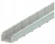 Niedax BK 140.200 GRP cable tray 140x200x2500mm, unperforated pressed, GY