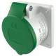 Mennekes 3447 32A 5P 2H>50V>300-500Hz Anbaudose TA IP44