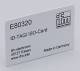 Ifm Electronic E80320 ID-TAG 0,125 MHz 54x86x1 mm -35...50 °C IP67