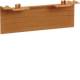 Hager SL20080ACD2 Device carrier skirt for universal design 20x80 mm decor beech