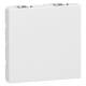 Legrand 277071L Blindabdeckung 2-modulig Mosaic ultraweiß