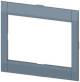 Siemens 3VA92570SB30 3VA9257-0SB30 Blendrahmen für Tür 104,6x75,8 mm für 3VA9257-0HA.0 und MO320/250