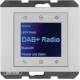 Berker 29847003 Radio Touch UP DAB+K.x alu matt