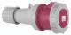 ABL Sursum K53S35 ABL CEE Kupplung IP67 63A 5p 400V 6h rot