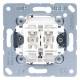 Jung 535U UP double switch 2 NO, 535 U