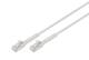 DIGITUS CAT 6A F-FTP Bendable patch cord Cu TPE-LSZH AWG 32/7 length 0.3 m Grey