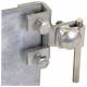 Dehn + Soehne 372119 DEHN terminal perpendicular NIRO 3721, f. Profiles 5-18mm m. Terminal block