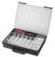 Cimco 181512 ferrules assortment 18151, piece 4350 sort.mit Presszange