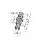 Turck BI2-EM12-Y1X-H1141 Inductive sensor KEMA 02 ATEX 1090X 4010201