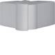 Hager LFF6006037030 Außeneck einstellbar hfr zu LF/LFF 60x57 mm steingrau