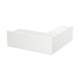 OBO Bettermann 6024506 WDK A100130RW Außeneck 348x130x100 9010
