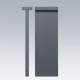 Zumtobel 96700704 AXYL GREETB H870 DE 56L 930 A/S HFX ANT LED bollard