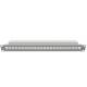 ZVK CKVFD0124 EasyLan Patchpanel 1HE 48,3 cm ( 19 Zoll ) fixLink® D* RAL7035