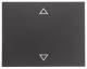 Berker 14057106 Wippe mit Aufdruck Symbol Pfeil K.1 anthrazit matt