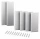Gustav Hensel 4012591108726 Hensel FP VS 40 ENYSTAR closure plate set for housing size 4