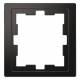 Merten MEG4010-6534 D-Life frame 1f, Anthracite