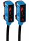 Sick WSE2S-2E3130 one-way light barrier max.2.5m red light LED NPN 200mm 1064588