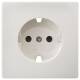 Siemens 5UH1066 cover 68x68mm, Titanium white