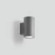 BEGA Gantenbrink 24480AK3 wall light for indoor and outdoor use silver 3000K