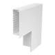 OBO Bettermann 6182713 WDK F100230RW Flachwinkel 400x230x100 9010