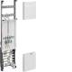 Hager ZH32U16N Meter enclosure KF universZ 1050 mm 1 ZP, 1 field Lg DE