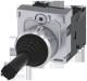 Siemens 3SU11507AA881NA0 3SU1150-7AA88-1NA0 coordinate switch 22 mm round hgl sw horizontal offset 2 pcs