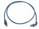 Telegärtner 100008017 L00000A0198 patch cable S / FTP Cat.6a, (ISO / IEC) 1,0m MP8 FS500 LSZH 1x90G