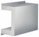 Hager L6928VERZ Schiebemuffe FWK90/50110 verzinkt