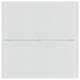 Berker 75162590 Tastsensor 2f Komfort B.IQ Glas polarweiss