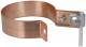 Dehn + Soehne 420207 Dehn Regenrohrschelle CU-St/tZn 100 mm