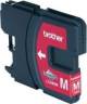Brother LC-980M Ink Cartridge - Magenta - Inkjet - 260 Page - 1 Pack