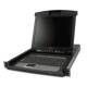 APC 43,2 cm ( 17 inch ) Rack LCD Console with Integrated 16 Port Analog KVM Switch - KVM console - TFT - 43,2 cm ( 17 inch )