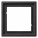 Jung AL2981AN Frame 1-way AN AL 2981 aluminum, painted anthracite