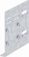 OBO Bettermann 6279804 KS70130 wall bracket adapter, f.GK70130 128x122x27 St FS 