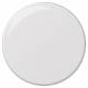 Gira 091003 dimmer knob pure white, System 55