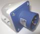 Elektra Tailfingen 34868 ET CG 316/6h plug, 3-pole 16 amp