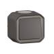 Legrand 069761L Plexo New FRAP W/m 10 AX terminal block (SL) IK 08 anthracite