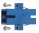 Telegärtner 100007237 J08081A0000 SC adapter singlemode, multimode blue