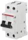 ABB 2CDS272001R0404 Miniature Circuit Breaker - S200M - 2P - C - 40 A
