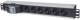 INTELLINET 48.3cm 19i Vertical PDU Power Distribution Unit 6-way with double air switch German layout 3 m power cord No Surge Protec