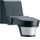 Hager EE861 Bewegungsmelder Komfort 220° anthrazit IP55