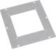Hager MES-FLA02 flange for filter fan IP40 174x200 (W x D)