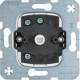 Hager WDE385103 Jalousie switch 1-pole UP push-button function for central piece with