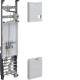 Hager ZH32X16NT Komplettfeld universZ 1050x250 mm 3-P.1ZP 16 mm² mit Trennfunktion